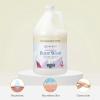 imageGinger Lily Farms Botanicals Nourishing Body Wash Eucalyptus Tranquility 100 Vegan amp CrueltyFree 1 Gallon 128 fl oz RefillFragrance Free