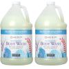 imageGinger Lily Farms Botanicals Nourishing Body Wash Eucalyptus Tranquility 100 Vegan amp CrueltyFree 1 Gallon 128 fl oz RefillIsland Tranquility