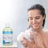 imageGinger Lily Farms Botanicals Nourishing Body Wash Eucalyptus Tranquility 100 Vegan amp CrueltyFree 1 Gallon 128 fl oz RefillIsland Tranquility