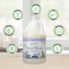 imageGinger Lily Farms Botanicals Nourishing Body Wash Eucalyptus Tranquility 100 Vegan amp CrueltyFree 1 Gallon 128 fl oz RefillLavender Chamomile
