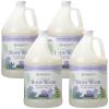 imageGinger Lily Farms Botanicals Nourishing Body Wash Eucalyptus Tranquility 100 Vegan amp CrueltyFree 1 Gallon 128 fl oz RefillLavender Chamomile