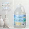 imageGinger Lily Farms Botanicals PlantBased 3in1 Shower Blast Weekly Spray Cleaner 100 Vegan amp CrueltyFree Island Tranquility Green Tea Lemongrass 1 Gallon 128 fl oz Refill