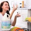 imageGinger Lily Farms Botanicals PlantBased Dishwasher Detergent Gel 100 Vegan amp CrueltyFree FragranceFree 1 Gallon Refill Pack of 4Lavender Chamomile