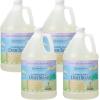 imageGinger Lily Farms Botanicals PlantBased Foaming Spray Dish Soap Concentrated Formula with Max Grease Cleaning Power CrueltyFree Basil Scent 1 Gallon Pack of 4Lavender Chamomile