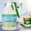 imageGinger Lily Farms Botanicals PlantBased Foaming Spray Dish Soap Concentrated Formula with Max Grease Cleaning Power CrueltyFree Basil Scent 1 Gallon Pack of 4Basil
