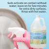 imageGinger Lily Farms Botanicals PlantBased Foaming Spray Dish Soap Concentrated Formula with Max Grease Cleaning Power CrueltyFree Basil Scent 1 Gallon Pack of 4Fragrance Free