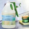 imageGinger Lily Farms Botanicals PlantBased Foaming Spray Dish Soap Concentrated Formula with Max Grease Cleaning Power CrueltyFree Basil Scent 1 Gallon Pack of 4Fragrance Free