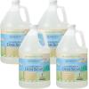 imageGinger Lily Farms Botanicals PlantBased Foaming Spray Dish Soap Concentrated Formula with Max Grease Cleaning Power CrueltyFree Basil Scent 1 Gallon Pack of 4Fragrance Free