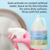 imageGinger Lily Farms Botanicals PlantBased Foaming Spray Dish Soap Concentrated Formula with Max Grease Cleaning Power CrueltyFree Basil Scent 1 Gallon Pack of 4Lavender Chamomile