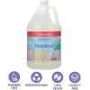 imageGinger Lily Farms Botanicals PlantBased Liquid Dish Soap Concentrated Formula with Max Grease Cleaning Power CrueltyFree Apple Pear Scent 24 Fl OzApple Pear