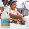 imageGinger Lily Farms Botanicals PlantBased Liquid Dish Soap Concentrated Formula with Max Grease Cleaning Power CrueltyFree Apple Pear Scent 24 Fl OzFragrance Free