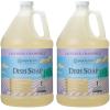 imageGinger Lily Farms Botanicals PlantBased Liquid Dish Soap Concentrated Formula with Max Grease Cleaning Power CrueltyFree Apple Pear Scent 24 Fl OzLavender Chamomile