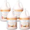 imageGinger Lily Farms Botanicals Soothing Butter Lotion for Dry Skin 100 Vegan amp CrueltyFree Lavender Chamomile Scent 1 Gallon Pack of 4Coco Mango