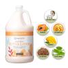imageGinger Lily Farms Botanicals Soothing Butter Lotion for Dry Skin 100 Vegan amp CrueltyFree Lavender Chamomile Scent 1 Gallon Pack of 4Coco Mango