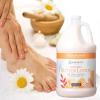 imageGinger Lily Farms Botanicals Soothing Butter Lotion for Dry Skin 100 Vegan amp CrueltyFree Lavender Chamomile Scent 1 Gallon Pack of 4Coco Mango