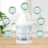 imageGinger Lily Farms Botanicals Soothing Butter Lotion for Dry Skin 100 Vegan amp CrueltyFree Lavender Chamomile Scent 1 Gallon Pack of 4Cucumber Mint Bliss