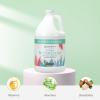 imageGinger Lily Farms Botanicals Soothing Butter Lotion for Dry Skin 100 Vegan amp CrueltyFree Lavender Chamomile Scent 1 Gallon Pack of 4Eucalyptus Tranquility