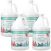 imageGinger Lily Farms Botanicals Soothing Butter Lotion for Dry Skin 100 Vegan amp CrueltyFree Lavender Chamomile Scent 1 Gallon Pack of 4Eucalyptus Tranquility
