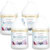 imageGinger Lily Farms Botanicals Soothing Butter Lotion for Dry Skin 100 Vegan amp CrueltyFree Lavender Chamomile Scent 1 Gallon Pack of 4Fragrance Free