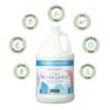 imageGinger Lily Farms Botanicals Soothing Butter Lotion for Dry Skin 100 Vegan amp CrueltyFree Lavender Chamomile Scent 1 Gallon Pack of 4Island Tranquility