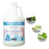 imageGinger Lily Farms Botanicals Soothing Butter Lotion for Dry Skin 100 Vegan amp CrueltyFree Lavender Chamomile Scent 1 Gallon Pack of 4Island Tranquility