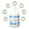 imageGinger Lily Farms Botanicals Soothing Butter Lotion for Dry Skin 100 Vegan amp CrueltyFree Lavender Chamomile Scent 1 Gallon Pack of 4Island Tranquility