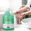 imageGinger Lily Farms Club amp Fitness Conditioning Liquid Hand Soap Refill 100 Vegan amp CrueltyFree Citrus Scent 1 Gallon Pack of 4Aloe Vera
