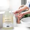 imageGinger Lily Farms Club amp Fitness Conditioning Liquid Hand Soap Refill 100 Vegan amp CrueltyFree Citrus Scent 1 Gallon Pack of 4Fragrance Free