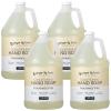 imageGinger Lily Farms Club amp Fitness Conditioning Liquid Hand Soap Refill 100 Vegan amp CrueltyFree Citrus Scent 1 Gallon Pack of 4Fragrance Free