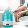 imageGinger Lily Farms Club amp Fitness Conditioning Liquid Hand Soap Refill 100 Vegan amp CrueltyFree Citrus Scent 1 Gallon Pack of 4Ocean Breeze