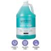 imageGinger Lily Farms Club amp Fitness Conditioning Liquid Hand Soap Refill 100 Vegan amp CrueltyFree Citrus Scent 1 Gallon Pack of 4Ocean Breeze