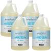 imageGinger Lily Farms Club amp Fitness Conditioning Liquid Hand Soap Refill 100 Vegan amp CrueltyFree Citrus Scent 1 Gallon Pack of 4Rain Water