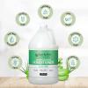 imageGinger Lily Farms Club amp Fitness Moisturizing Conditioner for Dry Hair 100 Vegan amp CrueltyFree Fragrance Free 1 Gallon Pack of 4Aloe Vera