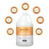 imageGinger Lily Farms Club amp Fitness Moisturizing Conditioner for Dry Hair 100 Vegan amp CrueltyFree Fragrance Free 1 Gallon Pack of 4Citrus