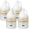 imageGinger Lily Farms Club amp Fitness Moisturizing Conditioner for Dry Hair 100 Vegan amp CrueltyFree Fragrance Free 1 Gallon Pack of 4Fragrance Free