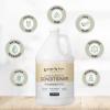 imageGinger Lily Farms Club amp Fitness Moisturizing Conditioner for Dry Hair 100 Vegan amp CrueltyFree Fragrance Free 1 Gallon Pack of 4Fragrance Free