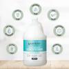 imageGinger Lily Farms Club amp Fitness Moisturizing Conditioner for Dry Hair 100 Vegan amp CrueltyFree Fragrance Free 1 Gallon Pack of 4Ocean Breeze