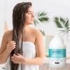 imageGinger Lily Farms Club amp Fitness Moisturizing Conditioner for Dry Hair 100 Vegan amp CrueltyFree Fragrance Free 1 Gallon Pack of 4Ocean Breeze