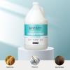 imageGinger Lily Farms Club amp Fitness Moisturizing Conditioner for Dry Hair 100 Vegan amp CrueltyFree Fragrance Free 1 Gallon Pack of 4Ocean Breeze