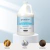 imageGinger Lily Farms Club amp Fitness Moisturizing Conditioner for Dry Hair 100 Vegan amp CrueltyFree Fragrance Free 1 Gallon Pack of 4Rain Water