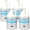 imageGinger Lily Farms Club amp Fitness Moisturizing Conditioner for Dry Hair 100 Vegan amp CrueltyFree Fragrance Free 1 Gallon Pack of 4Rain Water