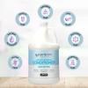 imageGinger Lily Farms Club amp Fitness Moisturizing Conditioner for Dry Hair 100 Vegan amp CrueltyFree Fragrance Free 1 Gallon Pack of 4Rain Water