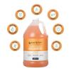 imageGinger Lily Farms Club amp Fitness Moisturizing Shampoo for All Hair Types 100 Vegan amp CrueltyFree Rain Water Scent 1 Gallon Pack of 4Citrus