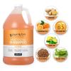 imageGinger Lily Farms Club amp Fitness Moisturizing Shampoo for All Hair Types 100 Vegan amp CrueltyFree Rain Water Scent 1 Gallon Pack of 4Citrus