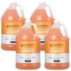 imageGinger Lily Farms Club amp Fitness Moisturizing Shampoo for All Hair Types 100 Vegan amp CrueltyFree Rain Water Scent 1 Gallon Pack of 4Citrus