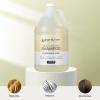 imageGinger Lily Farms Club amp Fitness Moisturizing Shampoo for All Hair Types 100 Vegan amp CrueltyFree Rain Water Scent 1 Gallon Pack of 4Fragrance Free