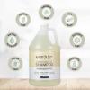 imageGinger Lily Farms Club amp Fitness Moisturizing Shampoo for All Hair Types 100 Vegan amp CrueltyFree Rain Water Scent 1 Gallon Pack of 4Fragrance Free