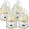 imageGinger Lily Farms Club amp Fitness Moisturizing Shampoo for All Hair Types 100 Vegan amp CrueltyFree Rain Water Scent 1 Gallon Pack of 4Fragrance Free