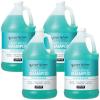 imageGinger Lily Farms Club amp Fitness Moisturizing Shampoo for All Hair Types 100 Vegan amp CrueltyFree Rain Water Scent 1 Gallon Pack of 4Ocean Breeze