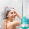 imageGinger Lily Farms Club amp Fitness Moisturizing Shampoo for All Hair Types 100 Vegan amp CrueltyFree Rain Water Scent 1 Gallon Pack of 4Ocean Breeze
